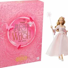 Mattel Universal Pictures Wicked for Good Collectible Glinda Fashion Doll