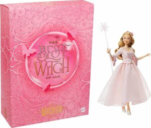Mattel Universal Pictures Wicked for Good Collectible Glinda Fashion Doll