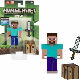 Mattel Minecraft Action Figure & Accessories