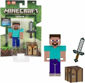 Mattel Minecraft Action Figure & Accessories