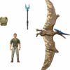 Mattel Jurassic World Rebirth Human & Dinosaur Figure Pack