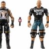 Mattel WWE Main Event Championship Showdown 2 Pack Action Figures