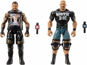 Mattel WWE Main Event Championship Showdown 2 Pack Action Figures