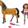 Mattel Spirit Untamed Lucky Doll & Spirit Horse Figure