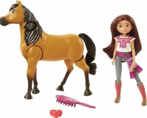 Mattel Spirit Untamed Lucky Doll & Spirit Horse Figure