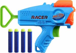 NERF Elite Junior Racer Easy Play Dart Blaster