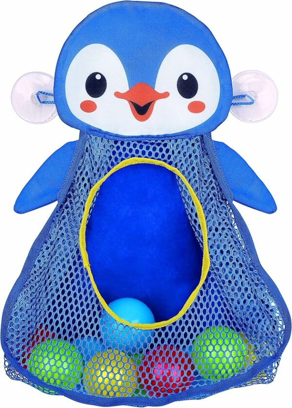 PlayGo Bath Toy Organizer Penguin