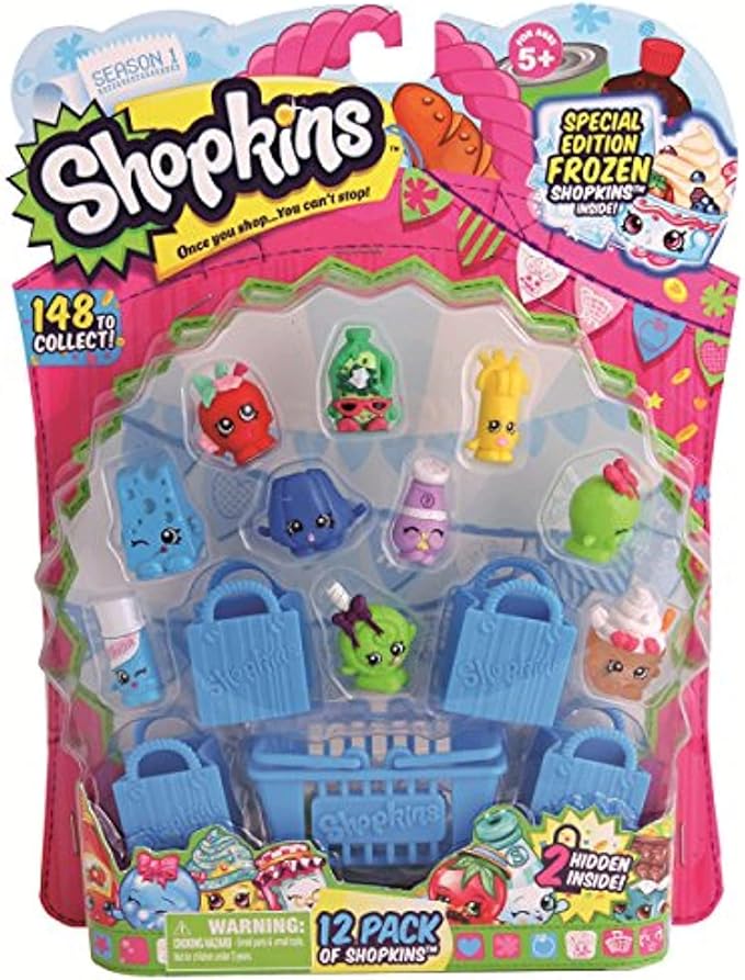Shopkins Season 1 12 Pack