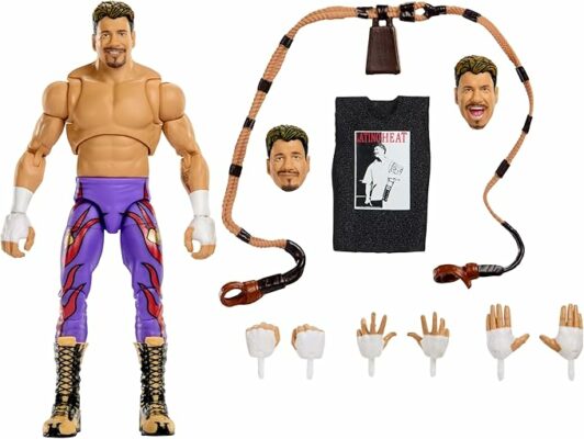 Mattel WWE Ultimate Edition Action Figure & Accessories Set