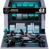Bburago 143 2024 Race Mercedes W15 Pit Pass