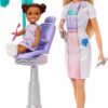 Barbie Dentist with Blonde Fashion Doll Furniture & Accessories