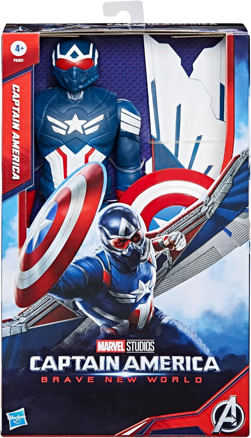 Marvel Studios Captain America 12 Inch Deluxe Captain America Action Figure Marvel Studios Captain America 12 Inch Deluxe Captain America Action Figure