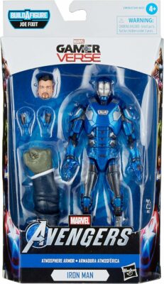 Avengers Hasbro Marvel Legends Series Gamerverse Atmosphere Iron Man Action Figure