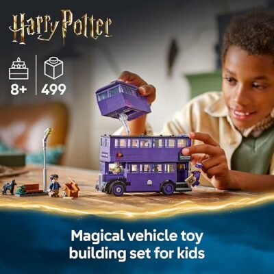 LEGO Harry Potter Knight Bus Adventure Building Toy for Kids