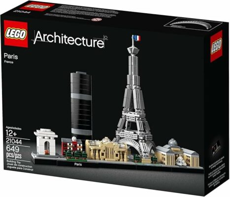 LEGO Architecture Paris Model Building Set