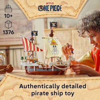 LEGO ONE Piece The Going Merry Pirate Ship Building Blocks