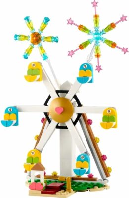LEGO Creator Celebration Ferris Wheel with Fireworks Building Set