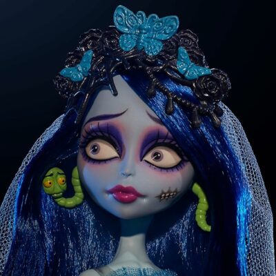 Monster High Skullector Doll