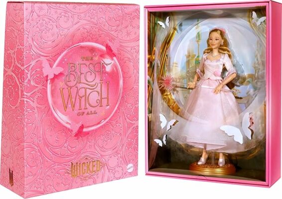 Mattel Universal Pictures Wicked for Good Collectible Glinda Fashion Doll