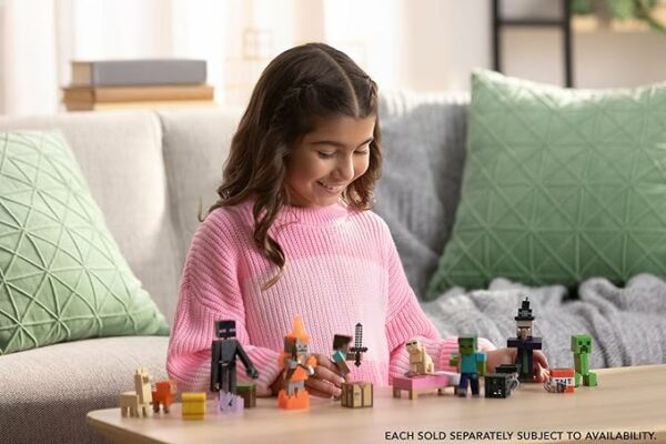 Mattel Minecraft Action Figure & Accessories