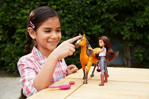 Mattel Spirit Untamed Lucky Doll & Spirit Horse Figure