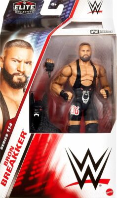 Mattel WWE Elite Action Figure & Accessories