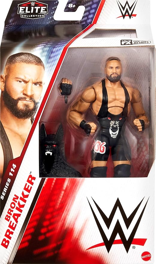 Mattel WWE Elite Action Figure & Accessories Mattel WWE Elite Action Figure & Accessories