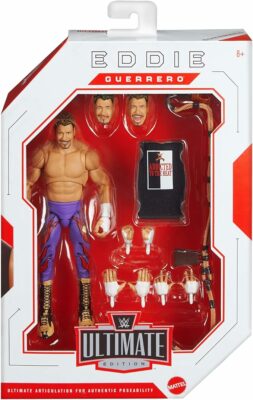 Mattel WWE Ultimate Edition Action Figure & Accessories Set