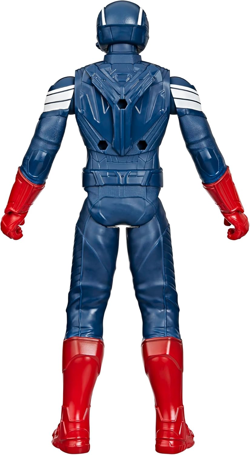 Marvel Studios Captain America 12 Inch Deluxe Captain America Action Figure Marvel Studios Captain America 12 Inch Deluxe Captain America Action Figure