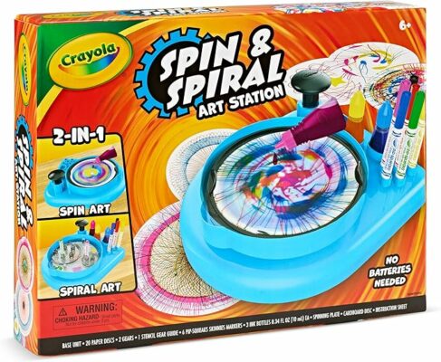 Crayola Spin & Spiral Art Station