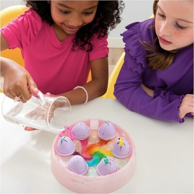 Hatchimals Alive Rainbow Hatchery with 6 Mini Figures in Color Reveal Eggs