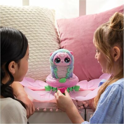 Hatchimals Bloomables Kittyfly Interactive Toy with Surprise