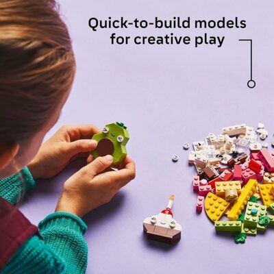 LEGO Classic Creative Food Friends Building Toy Set