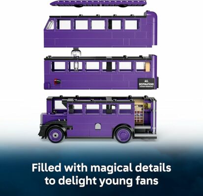LEGO Harry Potter Knight Bus Adventure Building Toy for Kids