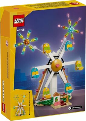LEGO Creator Celebration Ferris Wheel with Fireworks Building Set