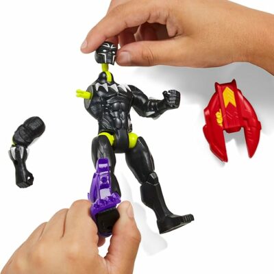 MixMashers Black Panther Action Figure & Accessories
