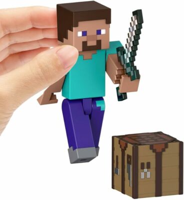 Mattel Minecraft Action Figure & Accessories