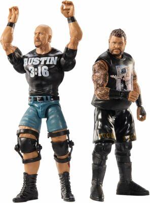 Mattel WWE Main Event Championship Showdown 2 Pack Action Figures