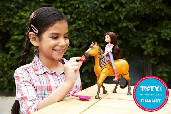 Mattel Spirit Untamed Lucky Doll & Spirit Horse Figure
