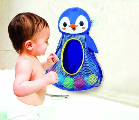 PlayGo Bath Toy Organizer Penguin