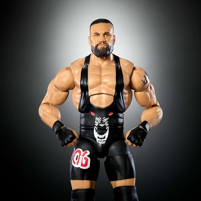 Mattel WWE Elite Action Figure & Accessories Mattel WWE Elite Action Figure & Accessories