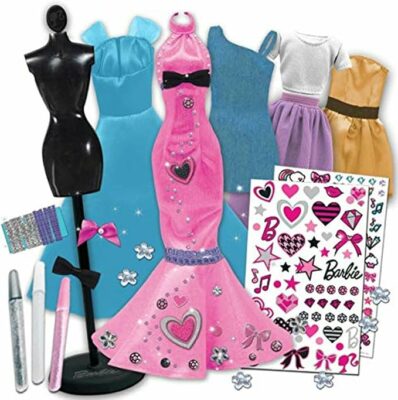 Tara Toys Barbie Be a Real Fashion Designer Classic Set DIY Doll Clothing Kit