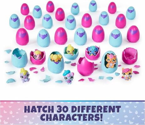 Hatchimals Alive CollEGGtibles 30 Egg Mystery Value Pack