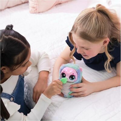 Hatchimals Bloomables Kittyfly Interactive Toy with Surprise