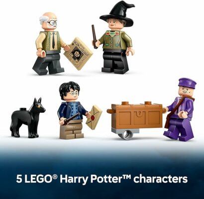 LEGO Harry Potter Knight Bus Adventure Building Toy for Kids