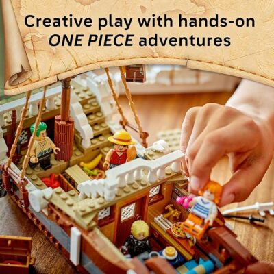 LEGO ONE Piece The Going Merry Pirate Ship Building Blocks