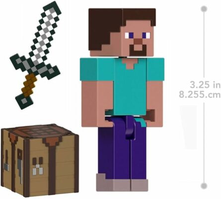 Mattel Minecraft Action Figure & Accessories