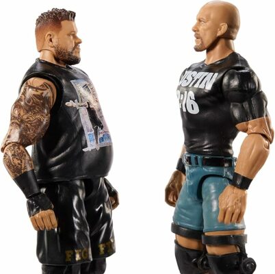 Mattel WWE Main Event Championship Showdown 2 Pack Action Figures