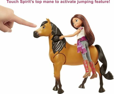 Mattel Spirit Untamed Lucky Doll & Spirit Horse Figure
