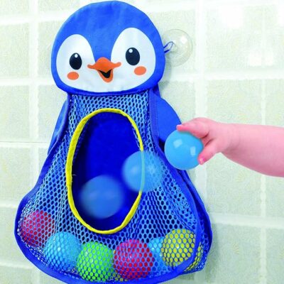 PlayGo Bath Toy Organizer Penguin